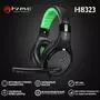 Наушники Marvo H8323 Black-Green - 6