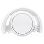 Наушники Philips TAH5205 Over-ear ANC Wireless Mic White (TAH5205WT/00) - 4
