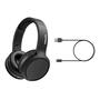 Наушники Philips TAH5205 Over-ear ANC Wireless Mic Black (TAH5205BK/00) - 7