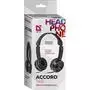 Наушники Defender Accord 145 Black (63147) - 2