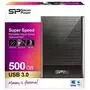 Внешний жесткий диск 2.5" 500GB Silicon Power (SP500GBPHDD05S3T) - 8