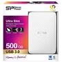 Внешний жесткий диск 2.5" 500GB Silicon Power (SP500GBPHDD20S3W) - 3