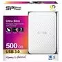 Внешний жесткий диск 2.5" 500GB Silicon Power (SP500GBPHDD20S3W) - 3