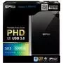 Внешний жесткий диск 2.5" 500GB Silicon Power (SP500GBPHDS03S3K) - 2