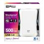 Внешний жесткий диск 2.5" 500GB Silicon Power (SP500GBPHDA30S3W) - 2