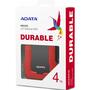 Внешний жесткий диск 2.5" 4TB ADATA (AHD330-4TU31-CRD) - 4