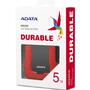 Внешний жесткий диск 2.5" 5TB ADATA (AHD330-5TU31-CRD) - 4