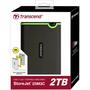 Внешний жесткий диск 2.5" 2TB Transcend (TS2TSJ25M3C) - 3