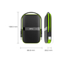 Внешний жесткий диск 2.5" 3TB Silicon Power (SP030TBPHDA60S3K) - 7
