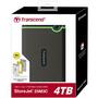 Внешний жесткий диск 2.5" 4TB Transcend (TS4TSJ25M3C) - 3