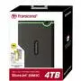 Внешний жесткий диск 2.5" 4TB Transcend (TS4TSJ25M3C) - 3