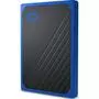 Внешний жесткий диск 2.5" 2TB My Passport Go WD (WDBMCG0020BBT--WESN) - 2