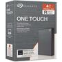 Внешний жесткий диск 2.5" 4TB One Touch USB 3.2 Seagate (STKC4000404) - 7