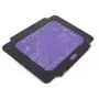 Подставка для ноутбука Omega Laptop Cooler pad BREEZE purple 14cm fan USB (OMNCPK16PU) - 1