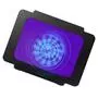 Подставка для ноутбука Omega Laptop Cooler pad BREEZE purple 14cm fan USB (OMNCPK16PU) - 3