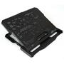 Подставка для ноутбука Omega Laptop Cooler pad COOLWAVE 6X fan black (OMNCP6F) - 1