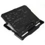 Подставка для ноутбука Omega Laptop Cooler pad COOLWAVE 6X fan black (OMNCP6F) - 1