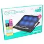 Подставка для ноутбука Omega Laptop Cooler pad COOLWAVE 6X fan black (OMNCP6F) - 2