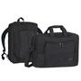 Сумка для ноутбука RivaCase 16" 8490 Black, transformer bag (8490Black) - 5