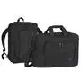 Сумка для ноутбука RivaCase 16" 8490 Black, transformer bag (8490Black) - 5
