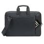 Сумка для ноутбука RivaCase 15.6" 8931 PU Black (8931PUBlack) - 1