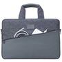 Сумка для ноутбука RivaCase 15.6" (7930 (Grey)) - 10