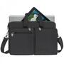 Сумка для ноутбука RivaCase 17.3" 8550 Black (8550Black) - 4