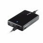 Блок питания к ноутбуку Trust Primo 90W Laptop Charger black (18065) - 2