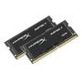 Модуль памяти для ноутбука SoDIMM DDR4 16GB (2x8GB) 2400 MHz HyperX Kingston Fury (ex.HyperX) (HX424S14IBK2/16) - 1