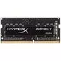 Модуль памяти для ноутбука SoDIMM DDR4 8GB 2133 MHz Impact Kingston Fury (ex.HyperX) (HX421S13IB2/8) - 1