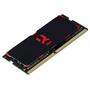 Модуль памяти для ноутбука SoDIMM DDR4 16GB 2133 MHz Iridium Goodram (IR-2133S464L14/16G) - 1