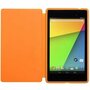 Чехол для планшета ASUS ME571 (Nexus 7 2013) TRAVEL COVER V2 ORANGE (90-XB3TOKSL001Q0-) - 2