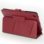 Чехол для планшета Odoyo IPAD MINI /GENUINE LEATHER FOLIO Red (PA529RD) - 3