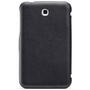 Чехол для планшета i-Carer 7" Samsung Galaxy Tab 3 7.0 T2100/P3200 шкіряний (RS320001 Black) - 1