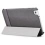 Чехол для планшета Rock Samsung Galaxy Tab3 8.0 T3100 Texture series dark grey (T3100-40018) - 6