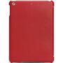 Чехол для планшета i-Carer iPad Air Ultra thin genuine leather series red (RID501red) - 1