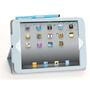 Чехол для планшета iPearl 9,7" New iPad с подставкой голубой (IP12-ADHD-08501F blue) - 1