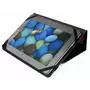 Чехол для планшета Drobak 10-10.1" Cover-stand Black Flower (218758) - 2