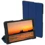 Чехол для планшета Grand-X для ASUS ZenPad 8.0 Z380 Dark Blue (ATC - AZPZ380DB) - 5