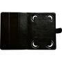 Чехол для планшета Pro-case 7-8" унiверсальний three folders black + black (PCTFCUN78BB) - 1