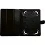 Чехол для планшета Pro-case 7-8" унiверсальний three folders black + black (PCTFCUN78BB) - 1