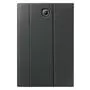 Чехол для планшета Samsung 8.0" Galaxy Tab A 8.0 LTE	T355 Book Cover Smoky Titanium (EF-BT350BSEGRU) - 1