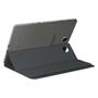 Чехол для планшета Samsung 8.0" Galaxy Tab A 8.0 LTE	T355 Book Cover Smoky Titanium (EF-BT350BSEGRU) - 2