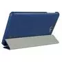 Чехол для планшета Nomi Slim PU case Nomi Corsa 3/LTE 7" blue (Slim PU case Corsa 3/LTE 7" blue) - 1