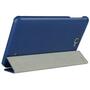 Чехол для планшета Nomi Slim PU case Nomi Libra 3 8" blue (Slim PU case Libra 3 8" blue) - 1