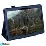 Чехол для планшета BeCover Slimbook для Bravis NB106M Deep Blue (702577) - 3