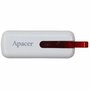 USB флеш накопитель Apacer 16GB AH326 white USB 2.0 (AP16GAH326W-1) - 2