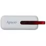 USB флеш накопитель Apacer 16GB AH326 white USB 2.0 (AP16GAH326W-1) - 2