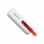 USB флеш накопитель Apacer 16GB AH326 white USB 2.0 (AP16GAH326W-1) - 3