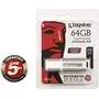 USB флеш накопитель Kingston 64Gb DataTraveler Ultimate (DTU30G2/64GB) - 2